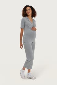 Nom Maternity Camilla Over-the-Belly Maternity Pants