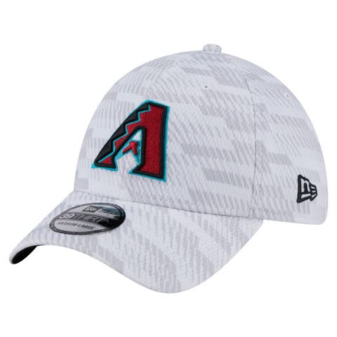 Men's New Era  White Arizona Diamondbacks Graded 39THIRTY Flex Hat