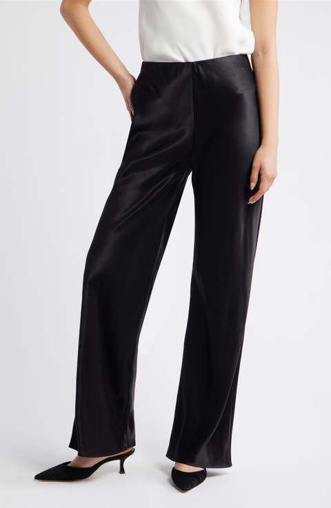 Silvi Satin Pants