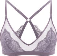 ThirdLove All Day Lace Unlined Racerback Bralette