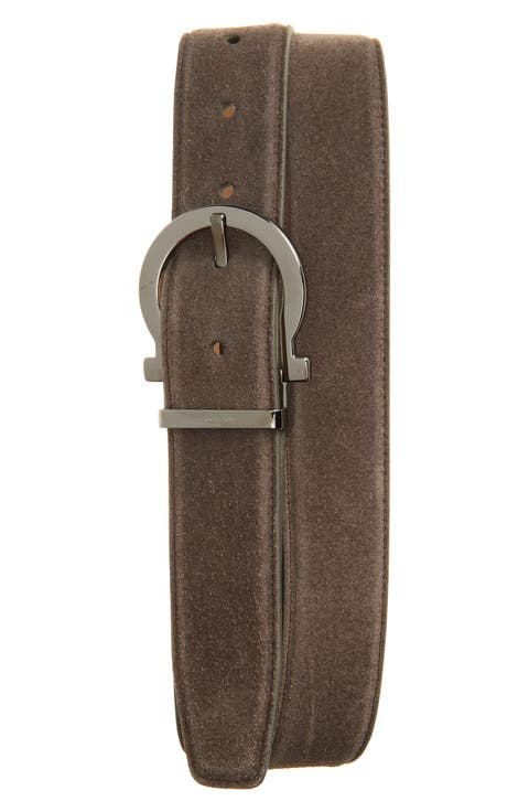 Gancio Suede Belt