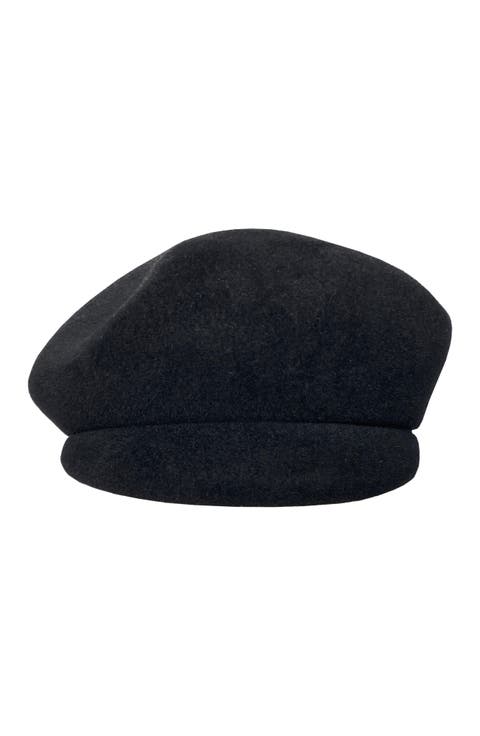Ami Sculptural Felt Cap