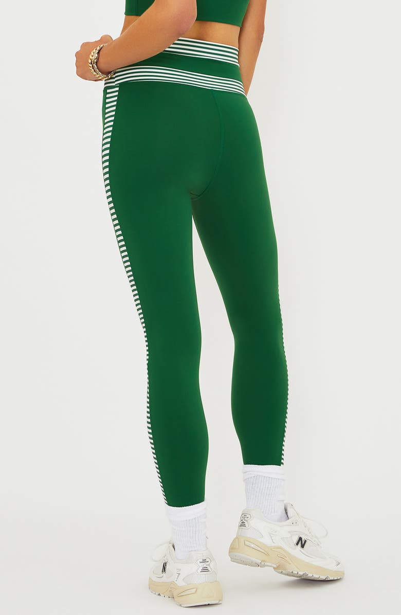 Beach Riot Elena Leggings, Alternate, color, La Palma Stripe