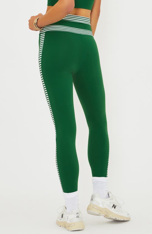 Beach Riot Elena Leggings In Green