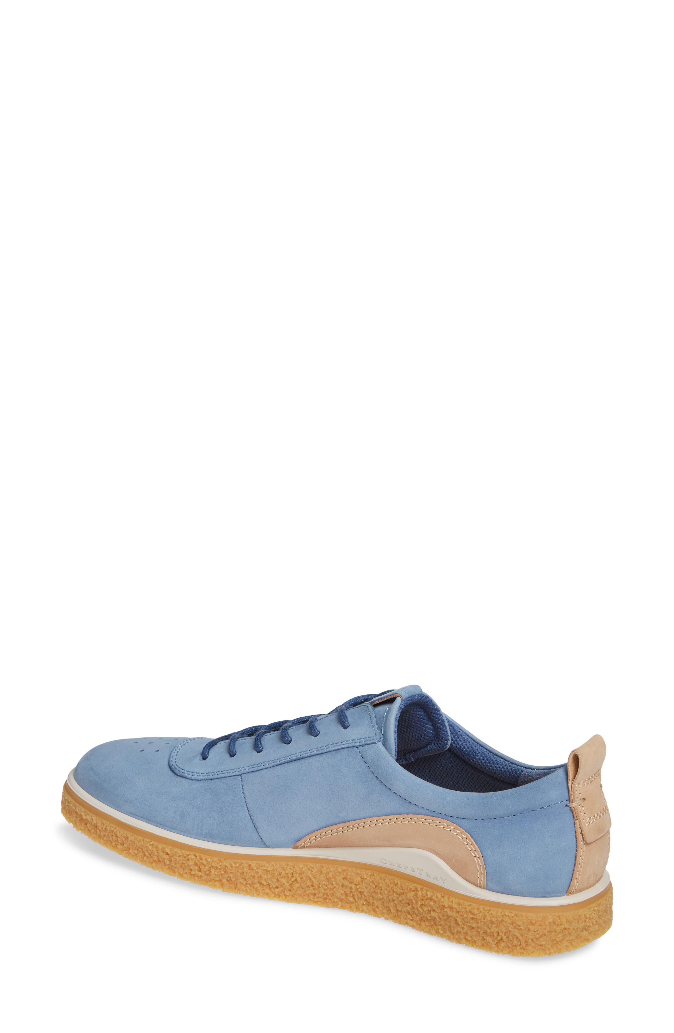Crepetray Sneaker, Alternate, color, RETRO BLUE LEATHER