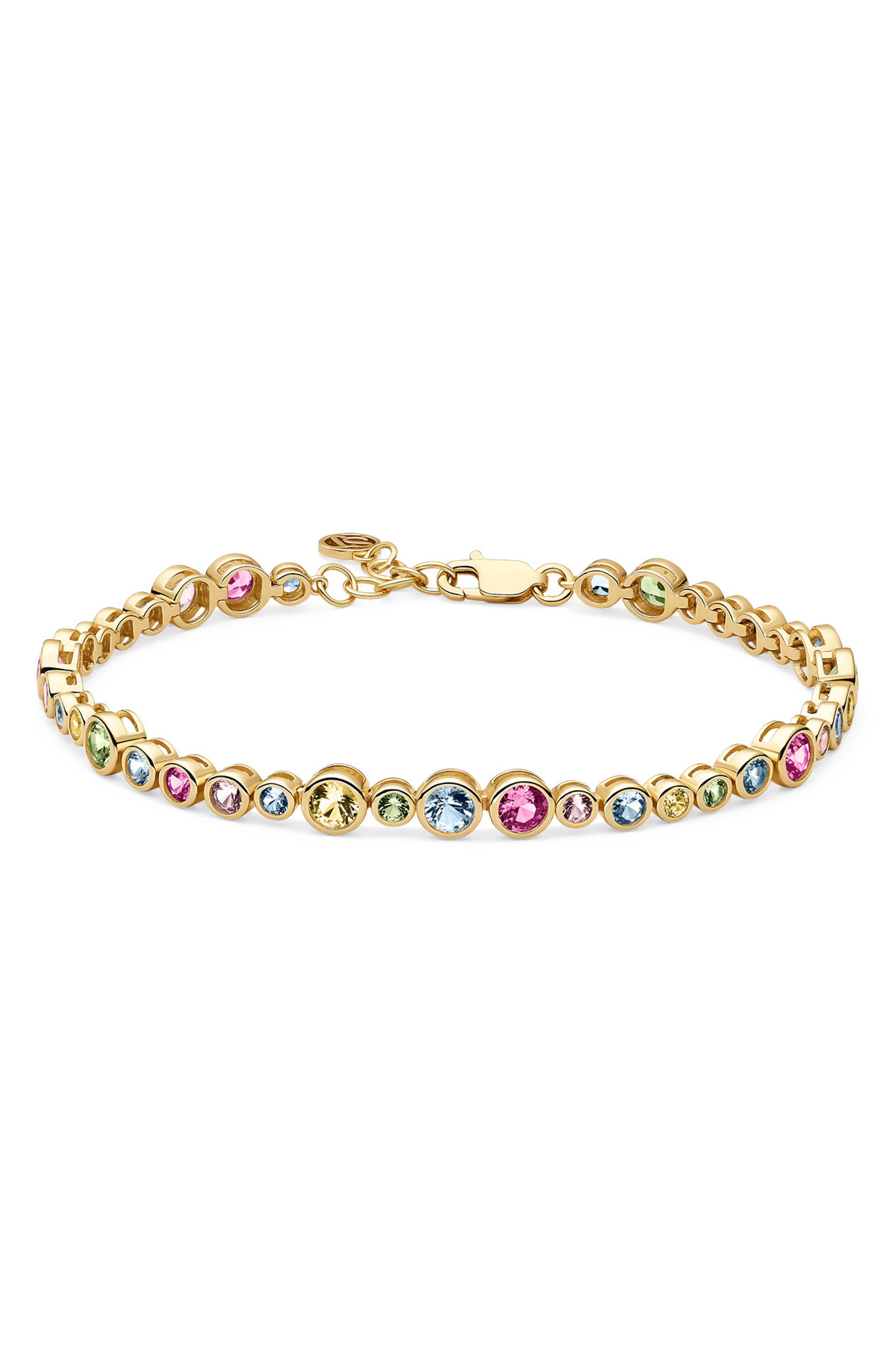 18K Gold Plated / Multi