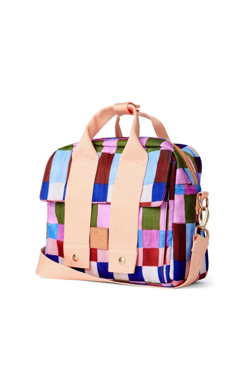 Lunch Tote, Alternate, color, Hopscotch