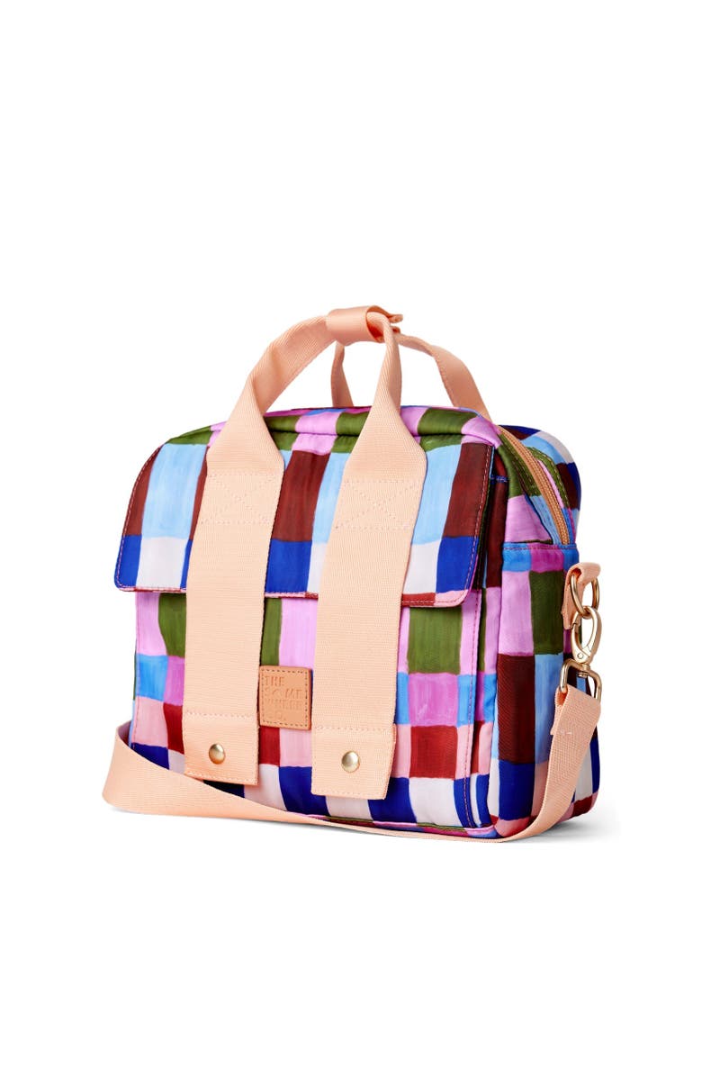 The Somewhere Co Hopscotch Lunch Tote, Alternate, color, Hopscotch