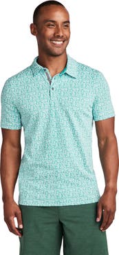 Jockey Men's Everactive Tech Pique Polo