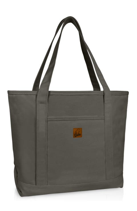 Ghost 20" Go-To Canvas Tote Bag