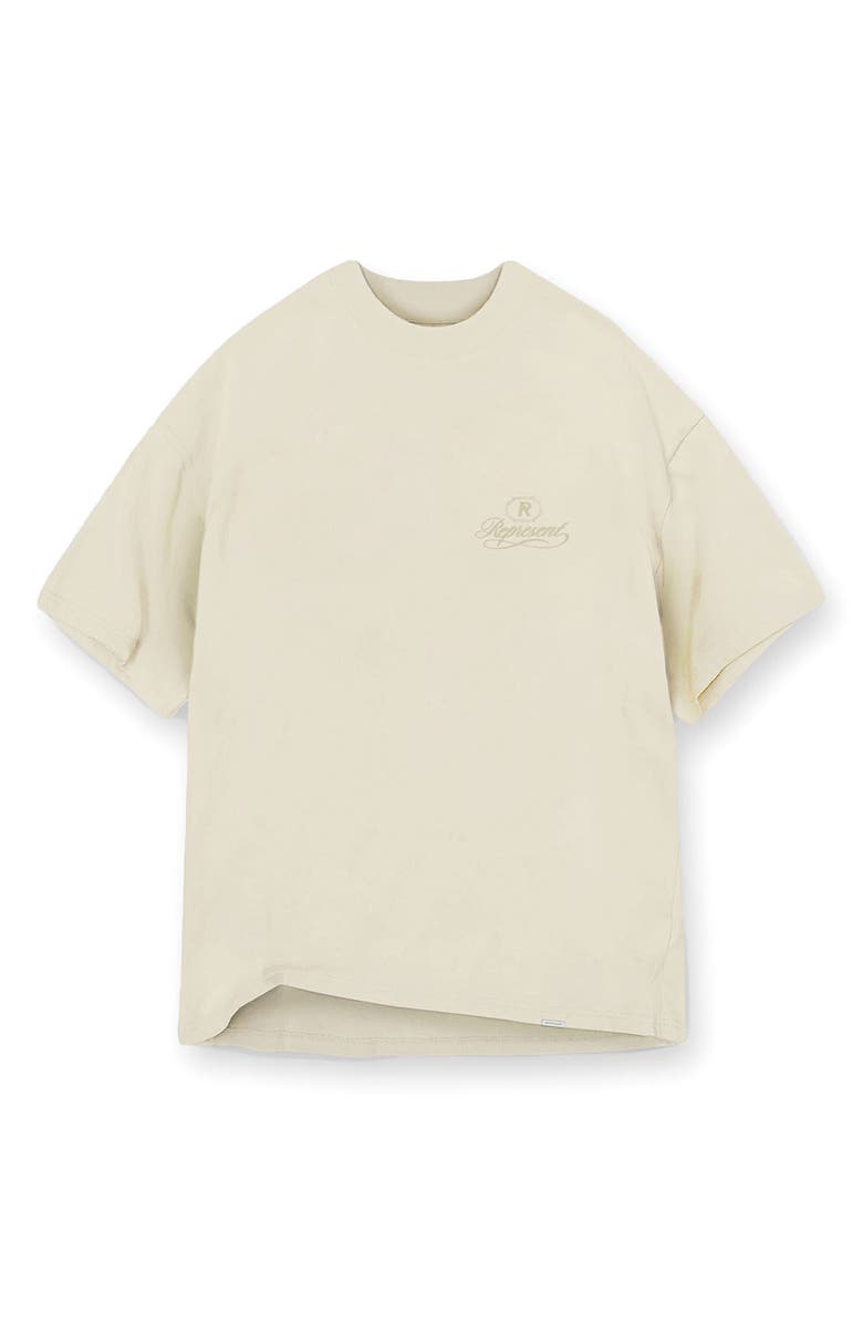 Represent Grand Cru Graphic T-Shirt, Alternate, color, Champagne