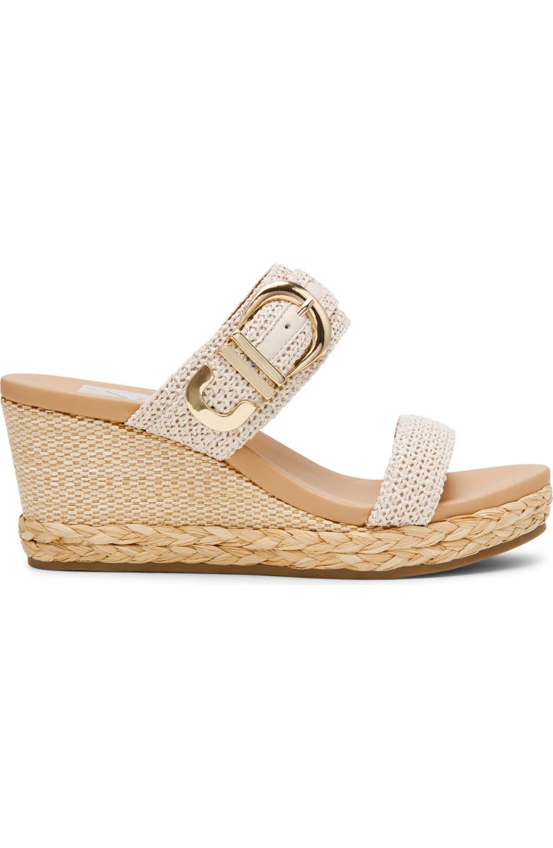 DV by Dolce Vita Elena Wedge Sandal, Alternate, color, Ivory