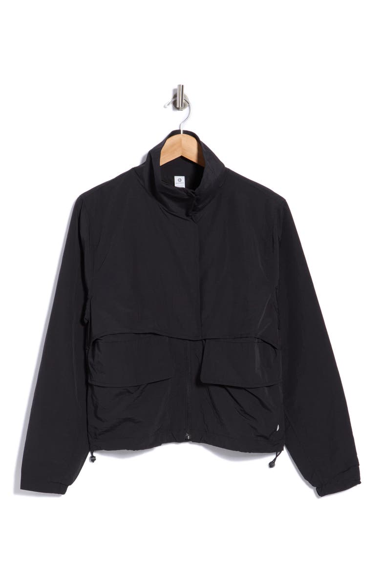 Tekweave Wildpath Snap Performance Jacket, Main, color, BLACK