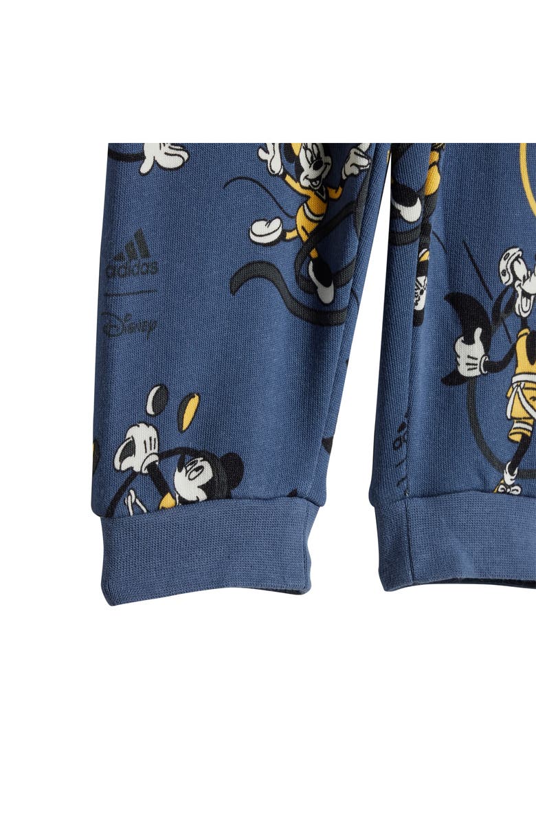 adidas Kids' Disney<sup>®</sup> Mickey Mouse Cotton Graphic Sweatshirt & Joggers Set, Alternate, color, 