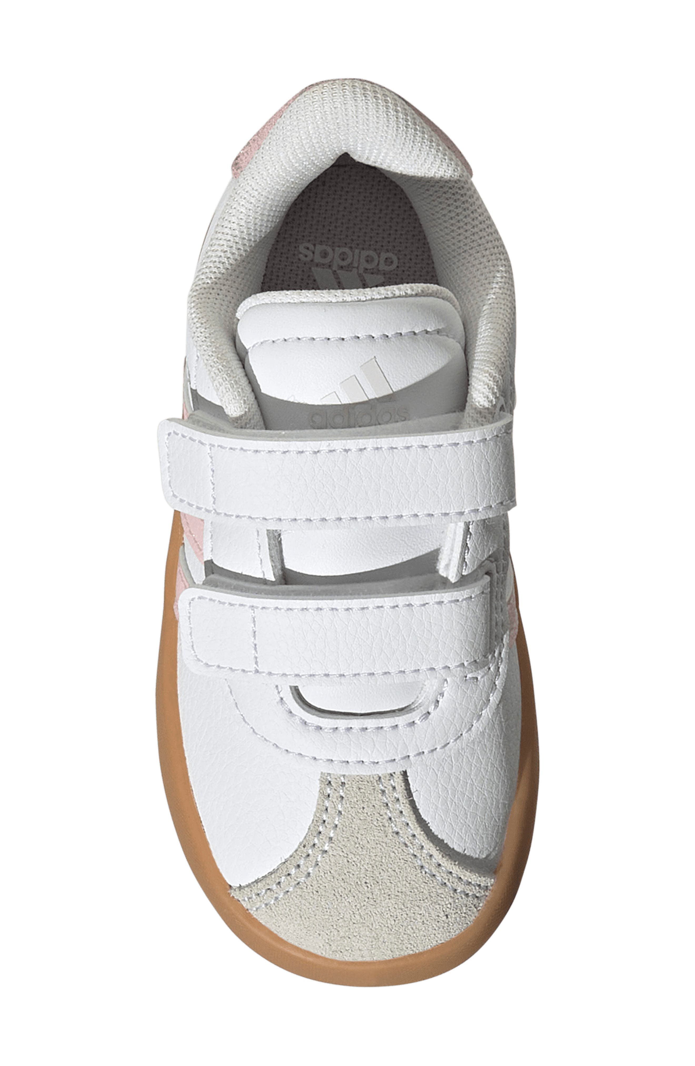 Kids' VL Court 3.0 Sneaker, Alternate, color, FTWWHT/CLP