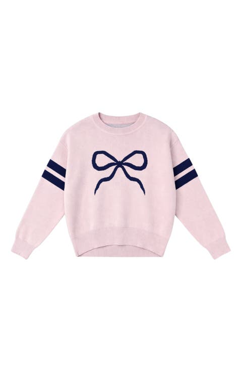 Kids' Heart Graphic Sweater