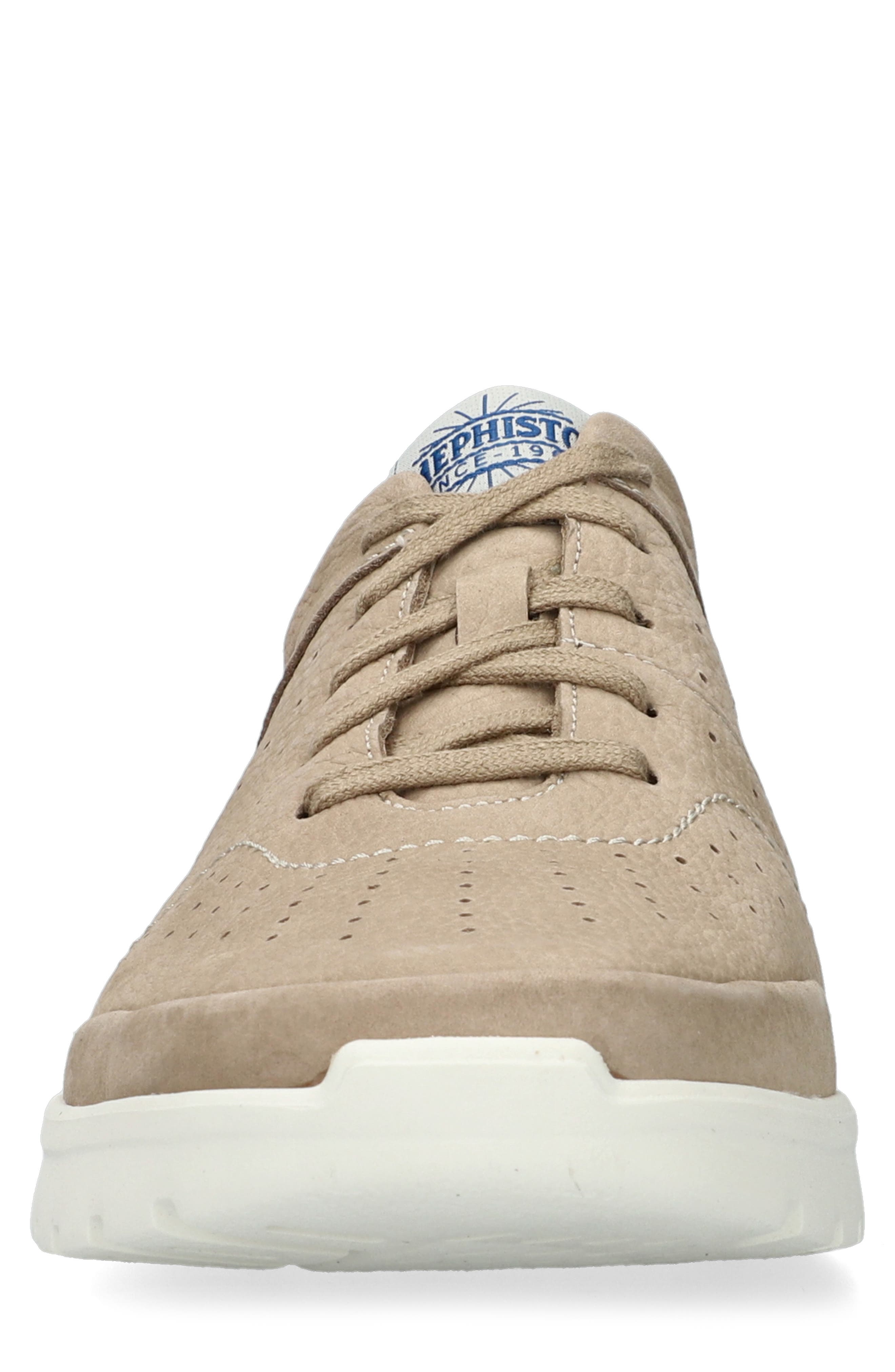 Mephisto Waren Sneaker, Alternate, color, Sand