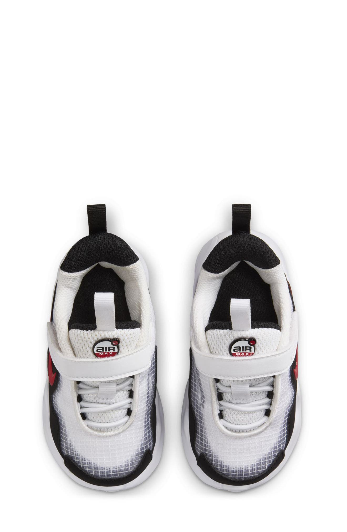 Nike Kids' Air Max Nova Sneaker, Alternate, color, 102 White/Unvred