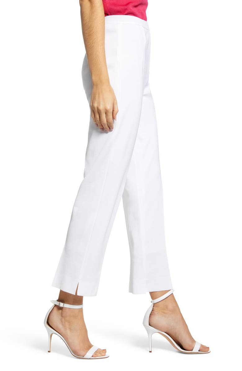 Ming Wang Knit Ankle Pants, Alternate, color,