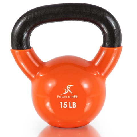 Vinyl Coated Iron Kettlebell