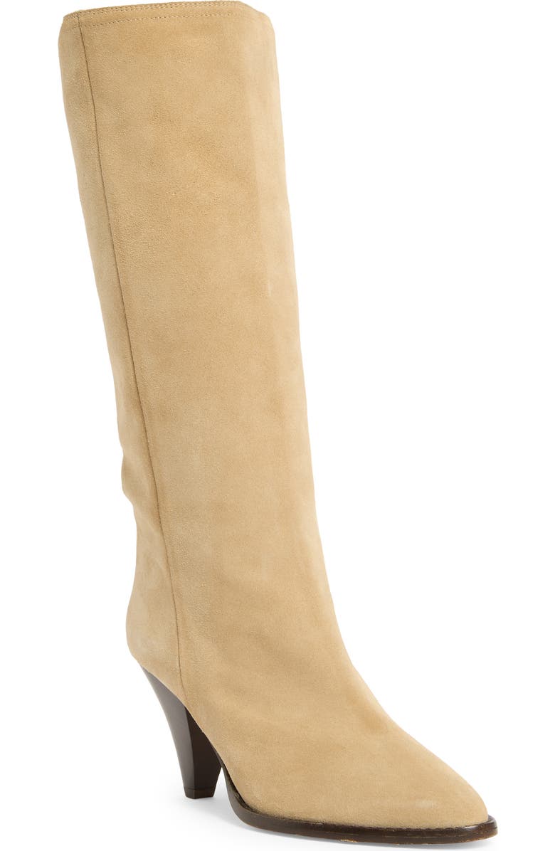 Isabel Marant Rouxy Suede Boot, Main, color,