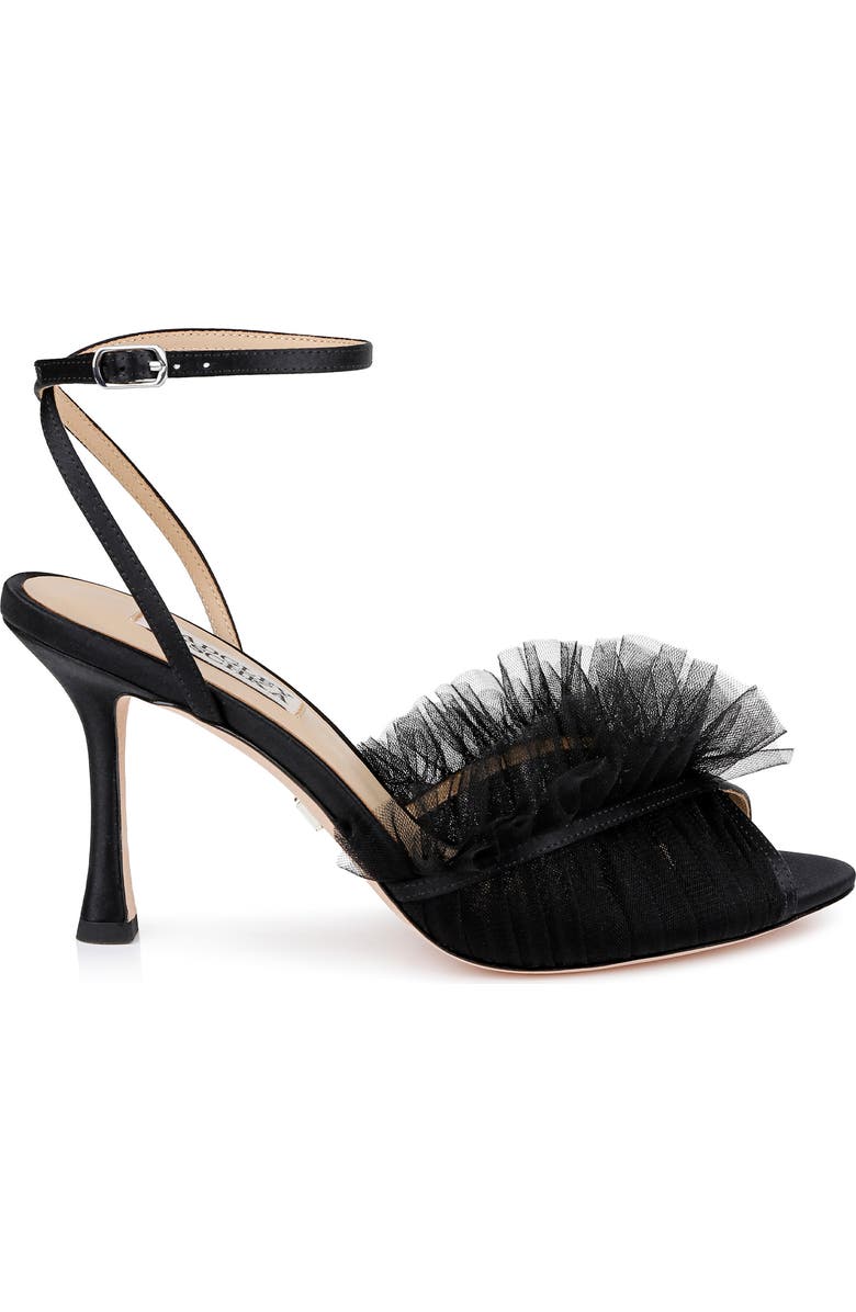 Badgley Mischka Collection Aisha Ankle Strap Sandal, Alternate, color,