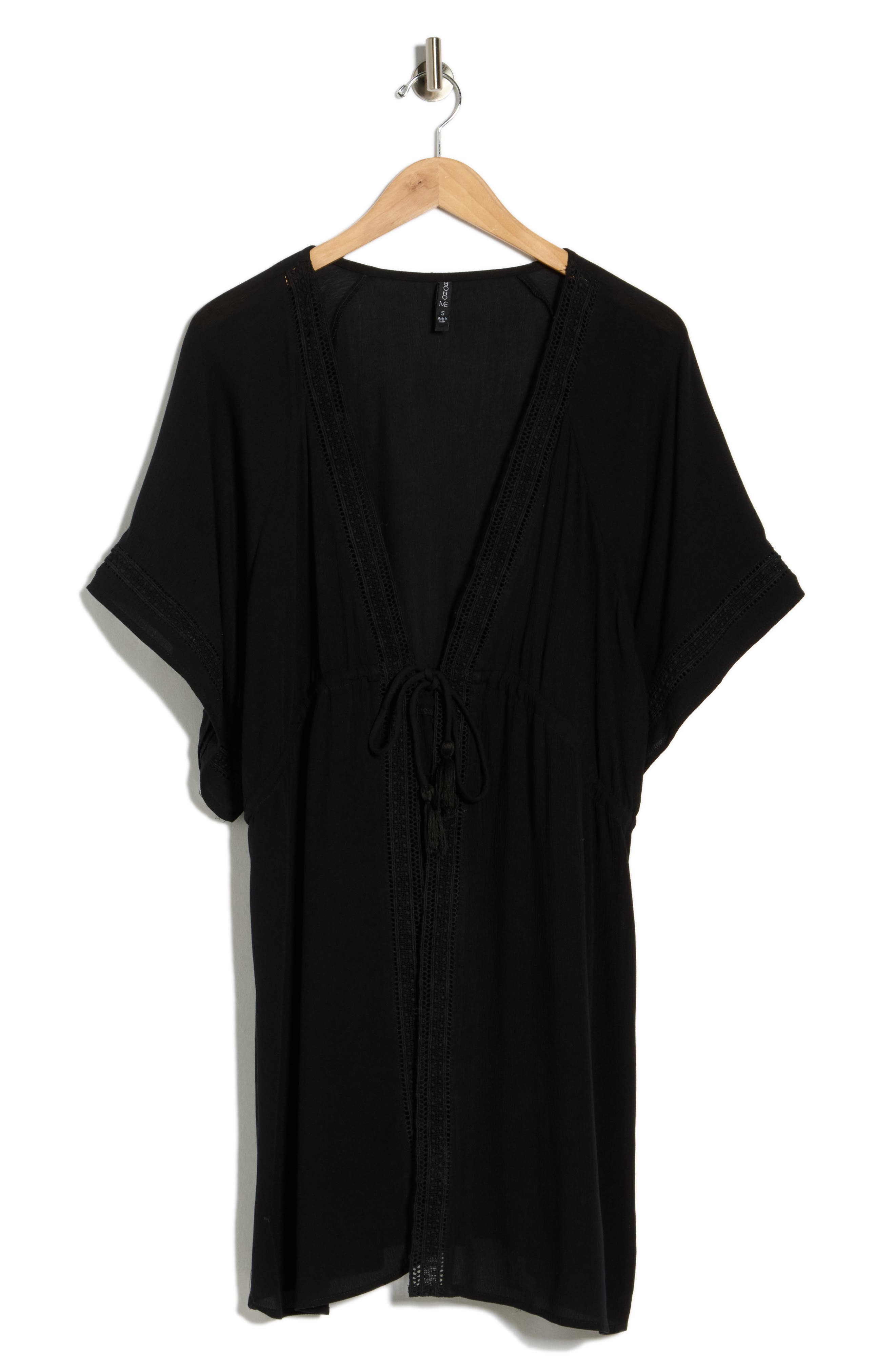 BOHO ME Lace Inset Topper