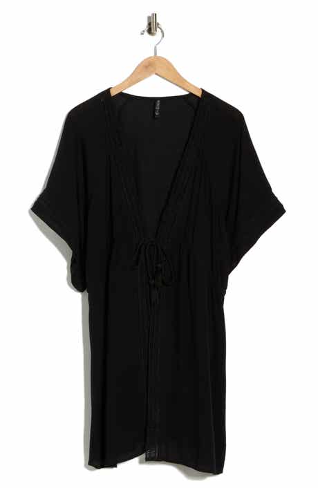 BOHO ME Lace Inset Topper