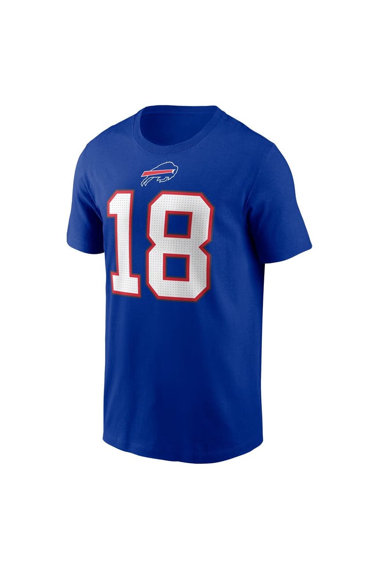 Men's Nike Amari Cooper Royal Buffalo Bills Name & Number T-Shirt, Alternate, color, Royal