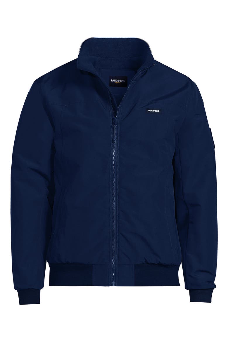 Classic Squall Waterproof Insulated Jacket, Alternate, color, Deep Sea Navy