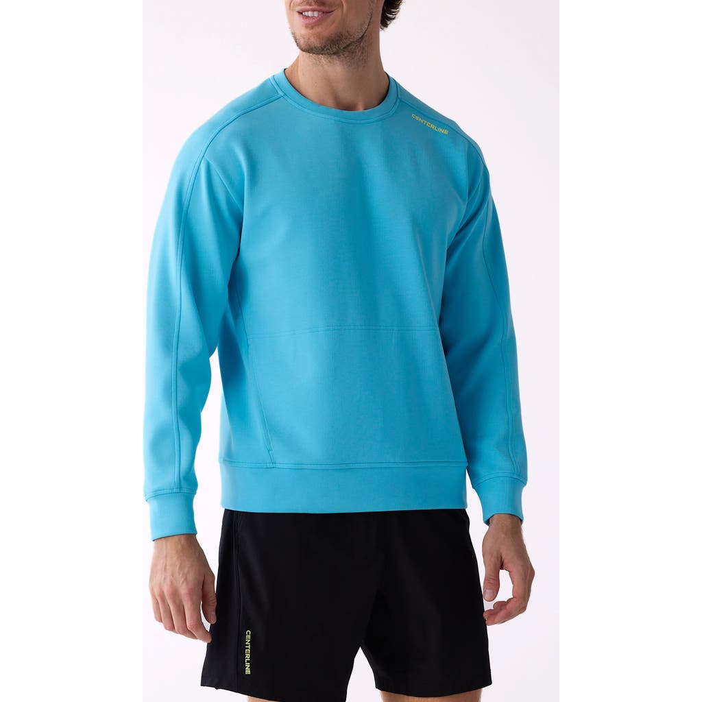 Centerline Athletics Crew Sweatshirt In Multi