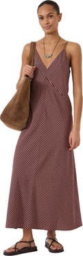 Hush Air Flow Seam Detail Maxi Slip Dress