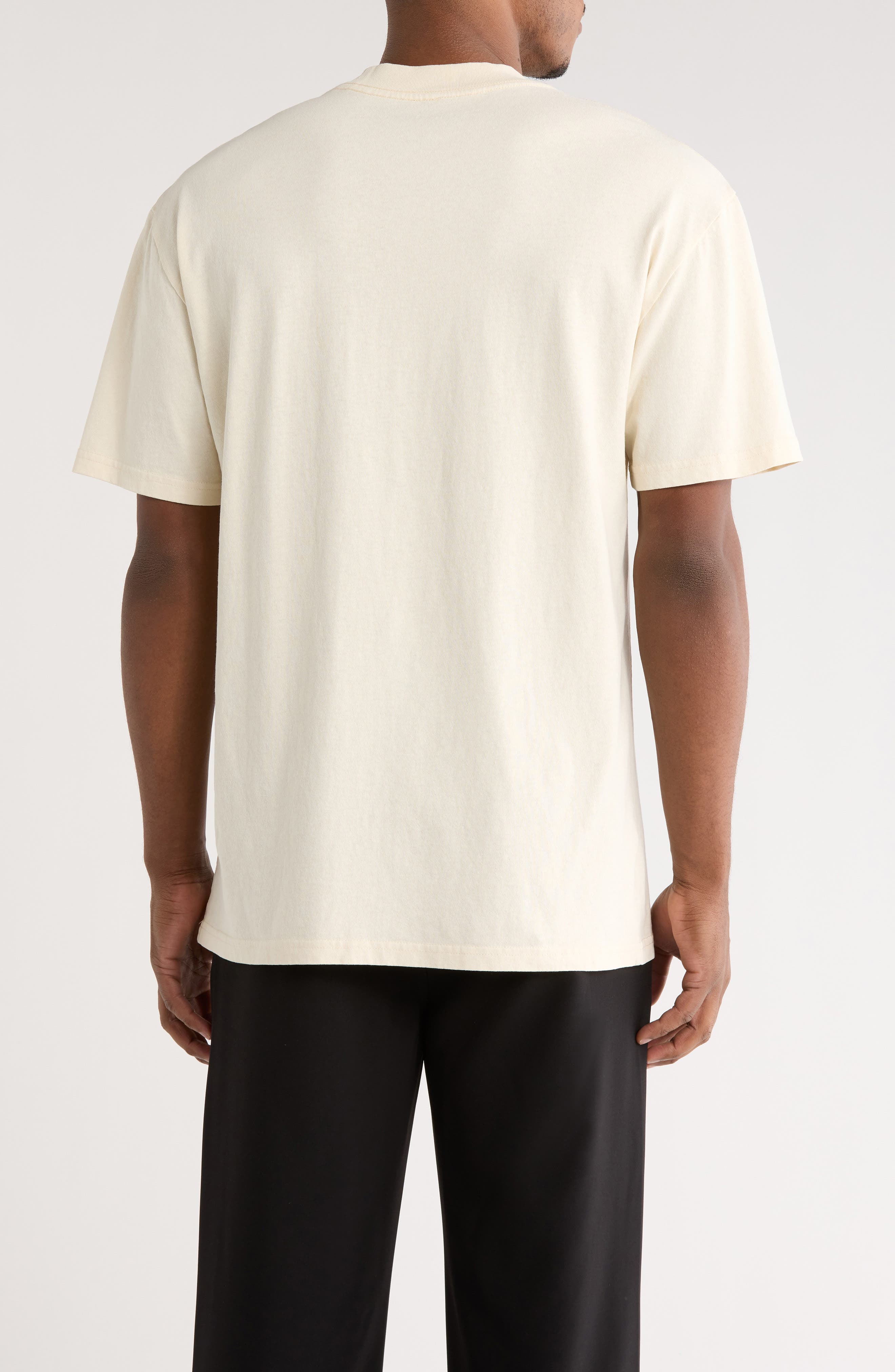 Printed Cotton Graphic T-Shirt - image 2
