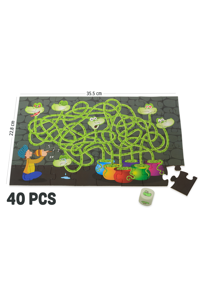 Chalk & Chuckles Moody Snakes Puzzle, Alternate, color, NO COLOR