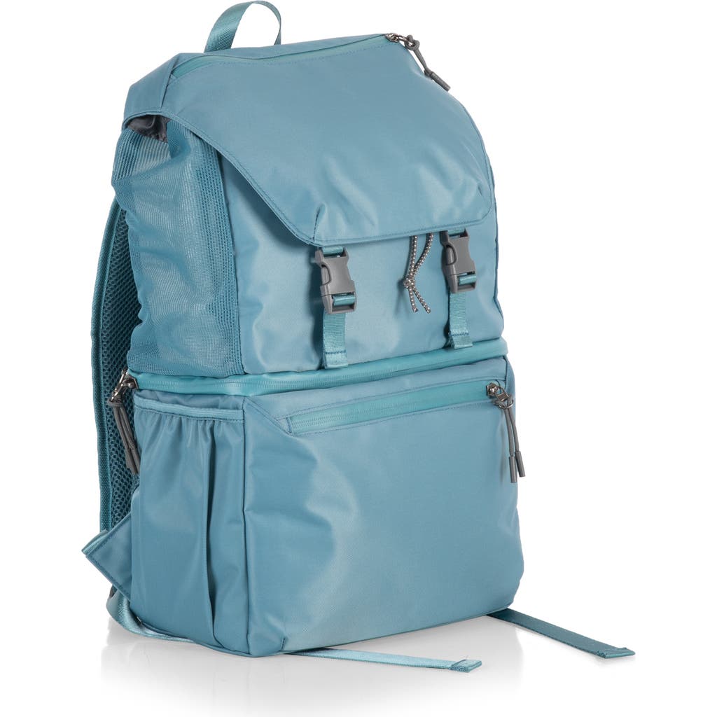 Oniva Tarana Recycled Backpack Cooler In Blue
