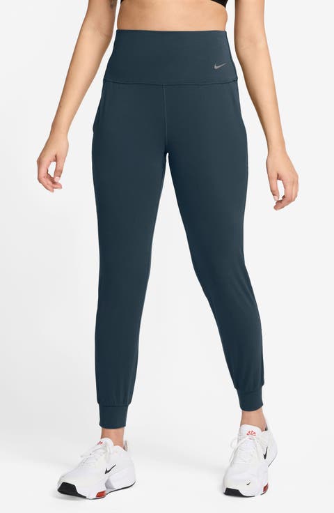 Zenvy Dri-FIT High-Waisted Joggers (Regular & Tall)