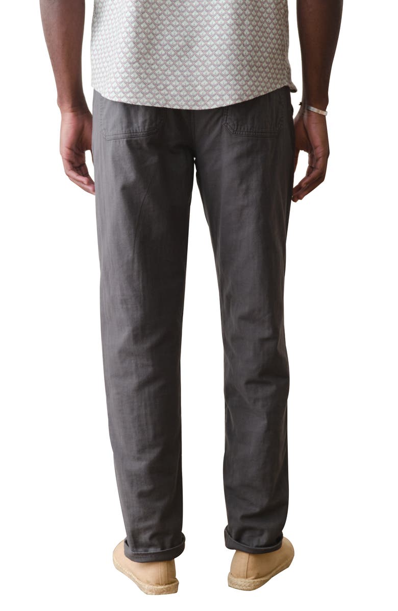 Marine Layer Saturday Stretch Cotton Drawstring Beach Pants, Alternate, color, 