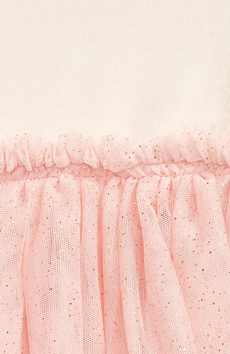 Tucker + Tate Tulle Fit & Flare Dress, Alternate, color,