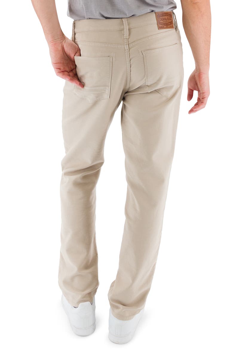 Devil-Dog Dungarees Athletic Fit Jeans, Alternate, color, Light Beige/ Khaki