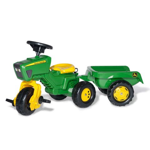 3 Wheel Trac w/Trailer