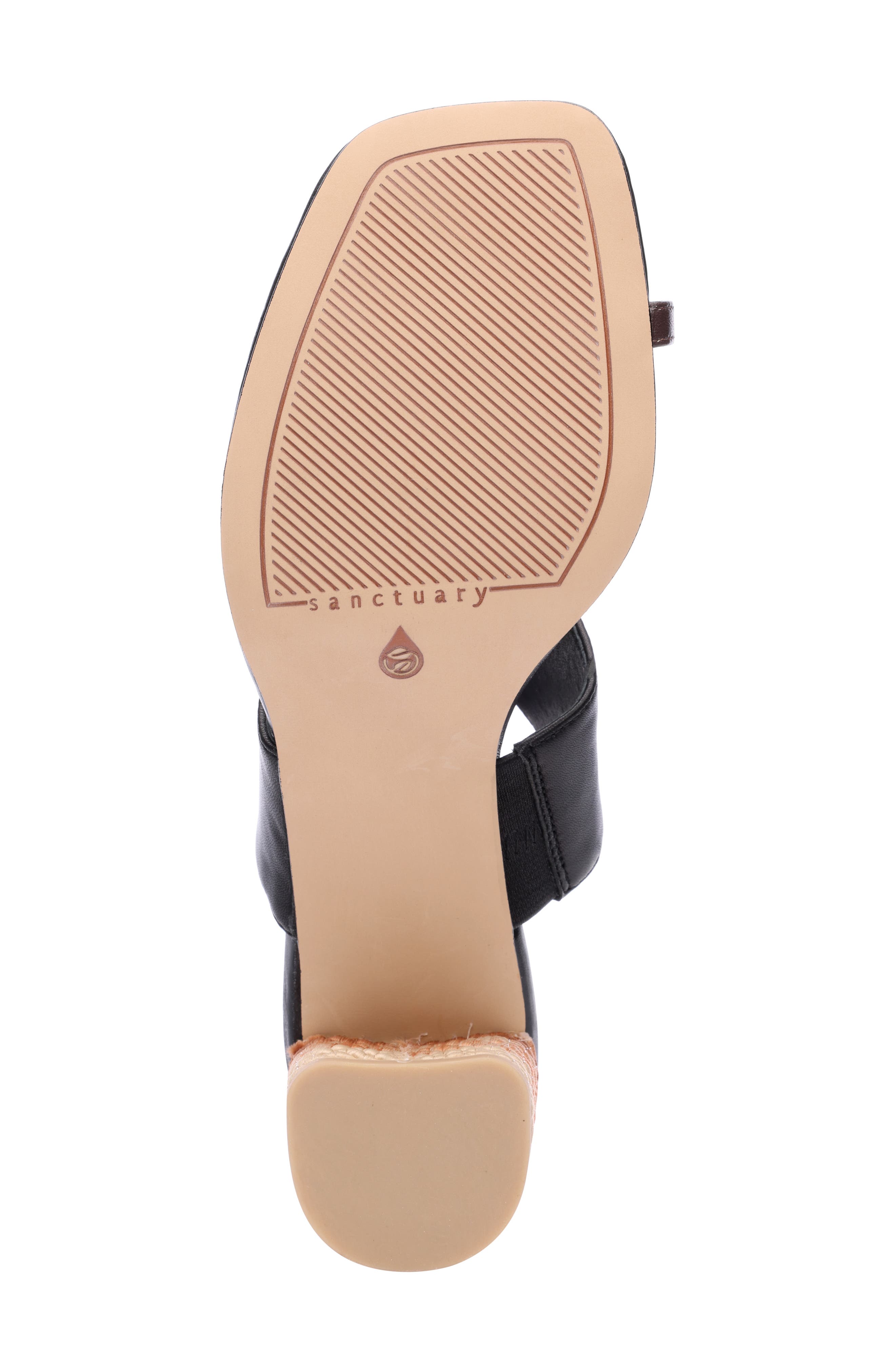 Sanctuary Bold Toe Loop Slide Sandal, Alternate, color, 