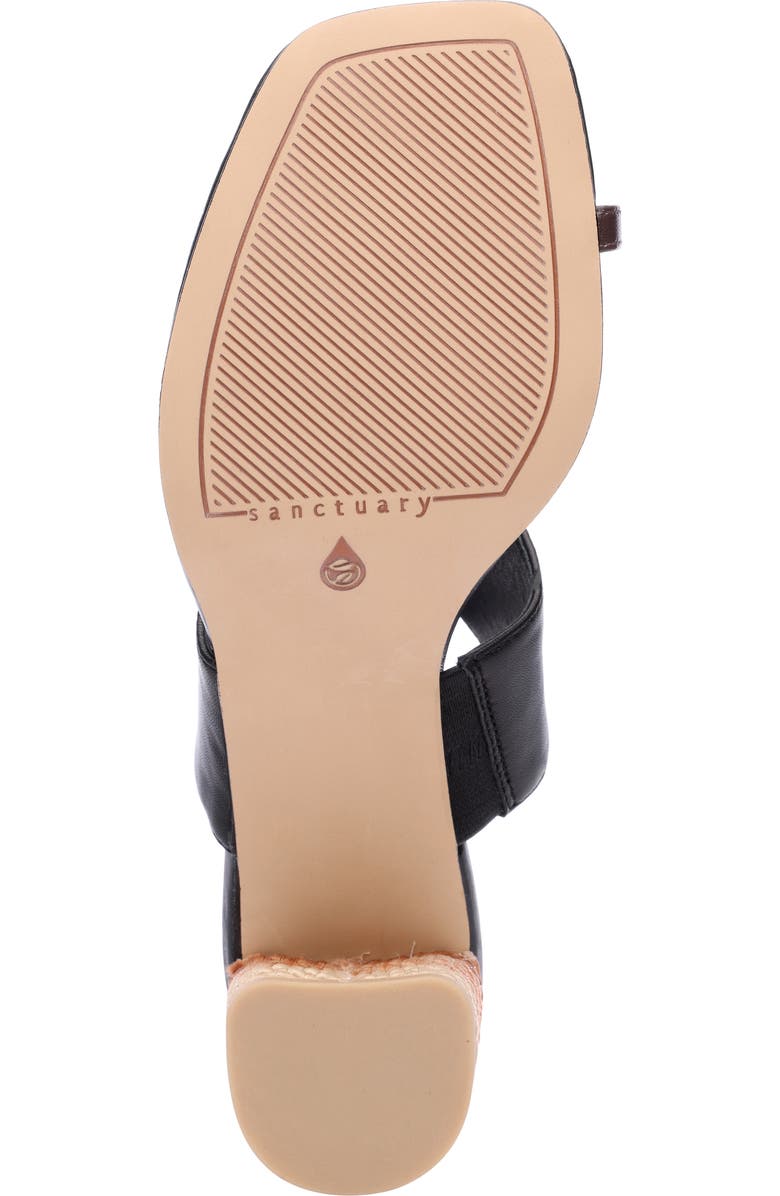 Sanctuary Bold Toe Loop Slide Sandal, Alternate, color,