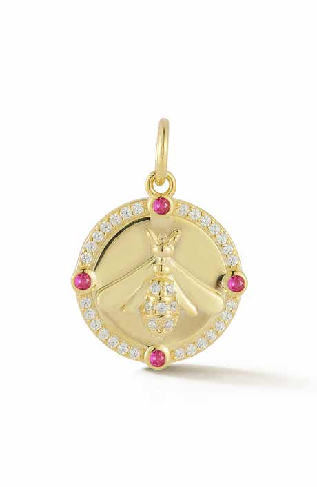 Bee Cubic Zirconia Charm
