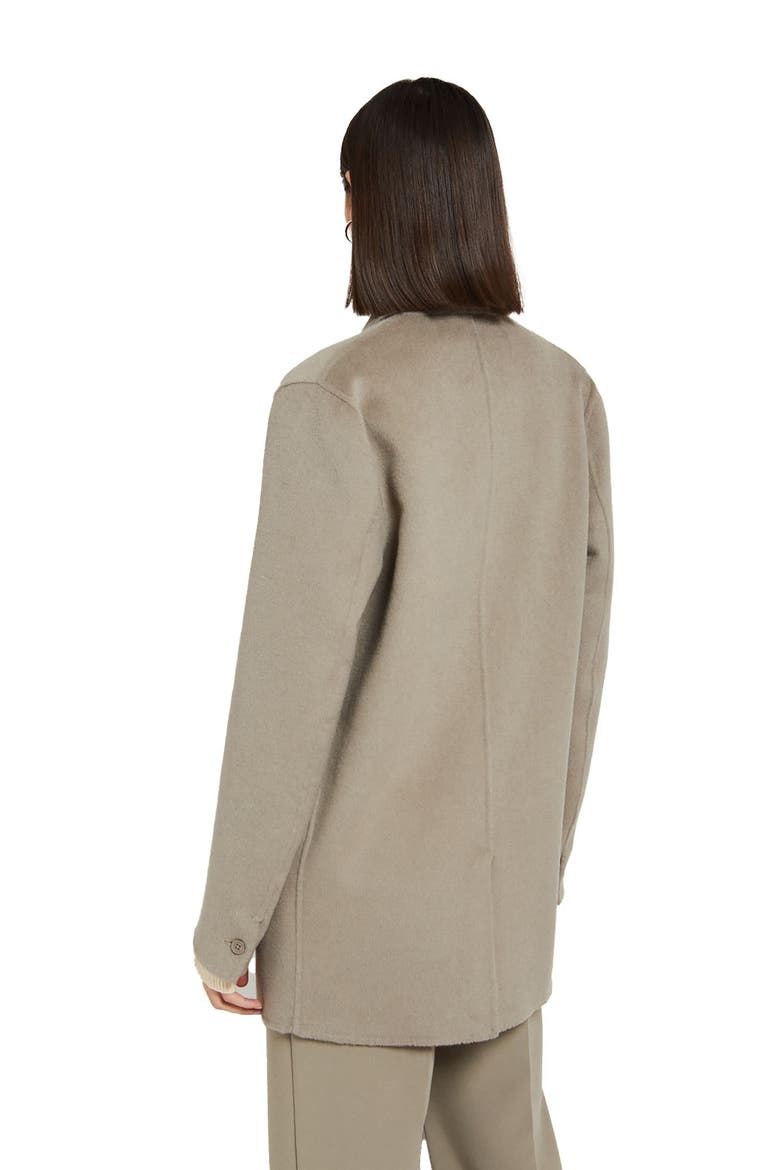 Wool-Blend Blazer, Alternate, color, Stone