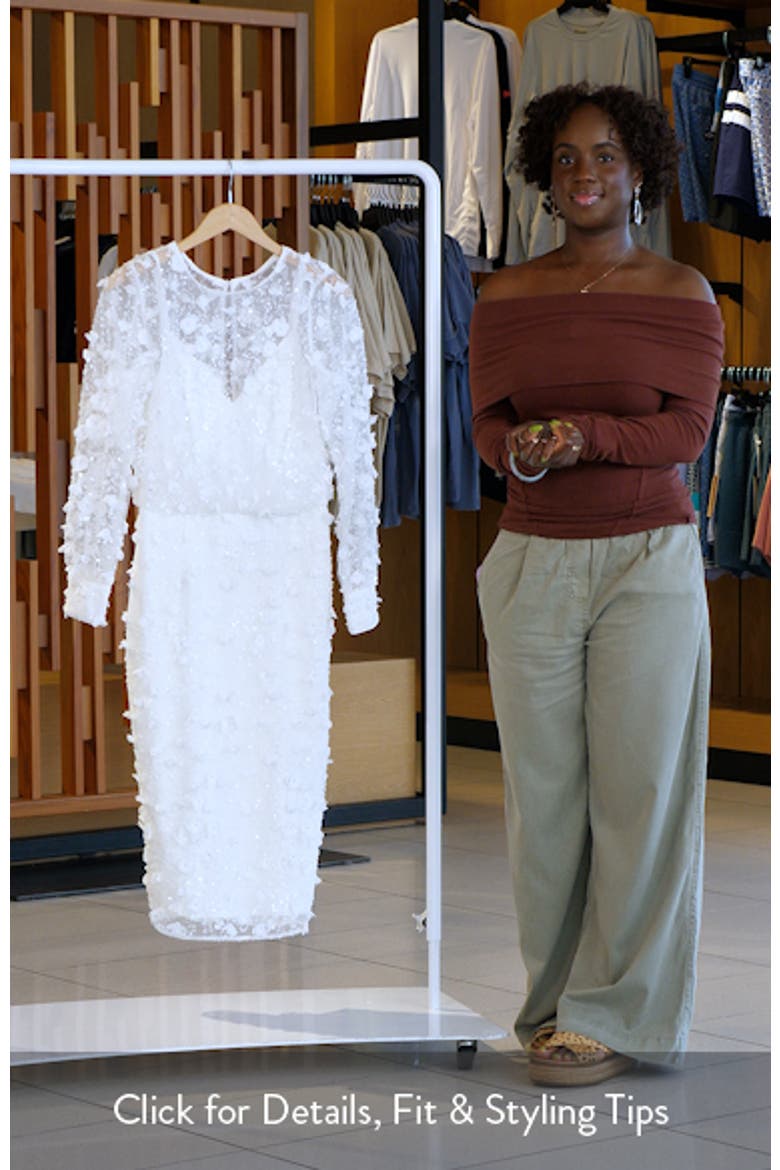 Pilar Long Sleeve Dress video