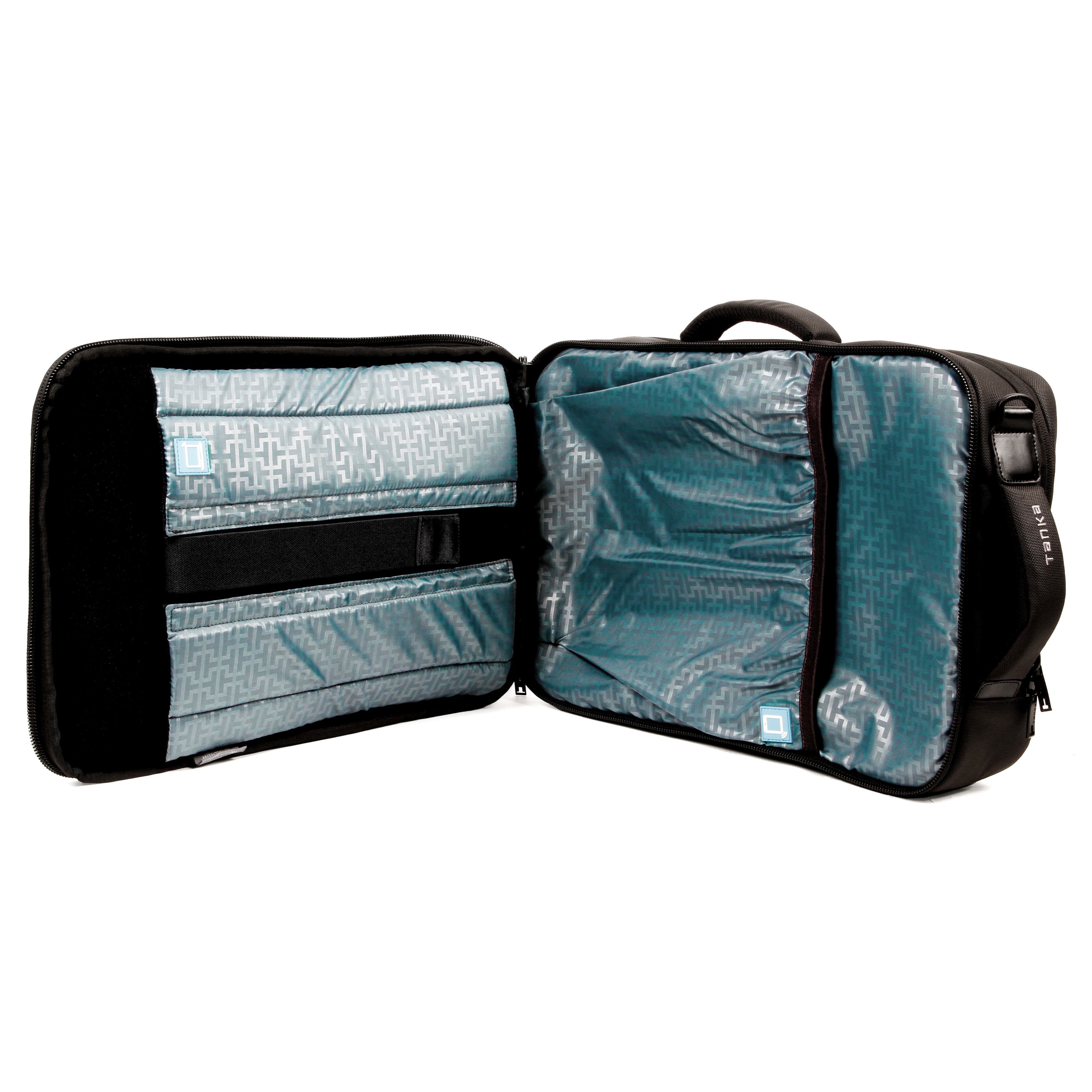 J World Tanka Duke Travel & Business Laptop Backpack, Alternate, color, Black