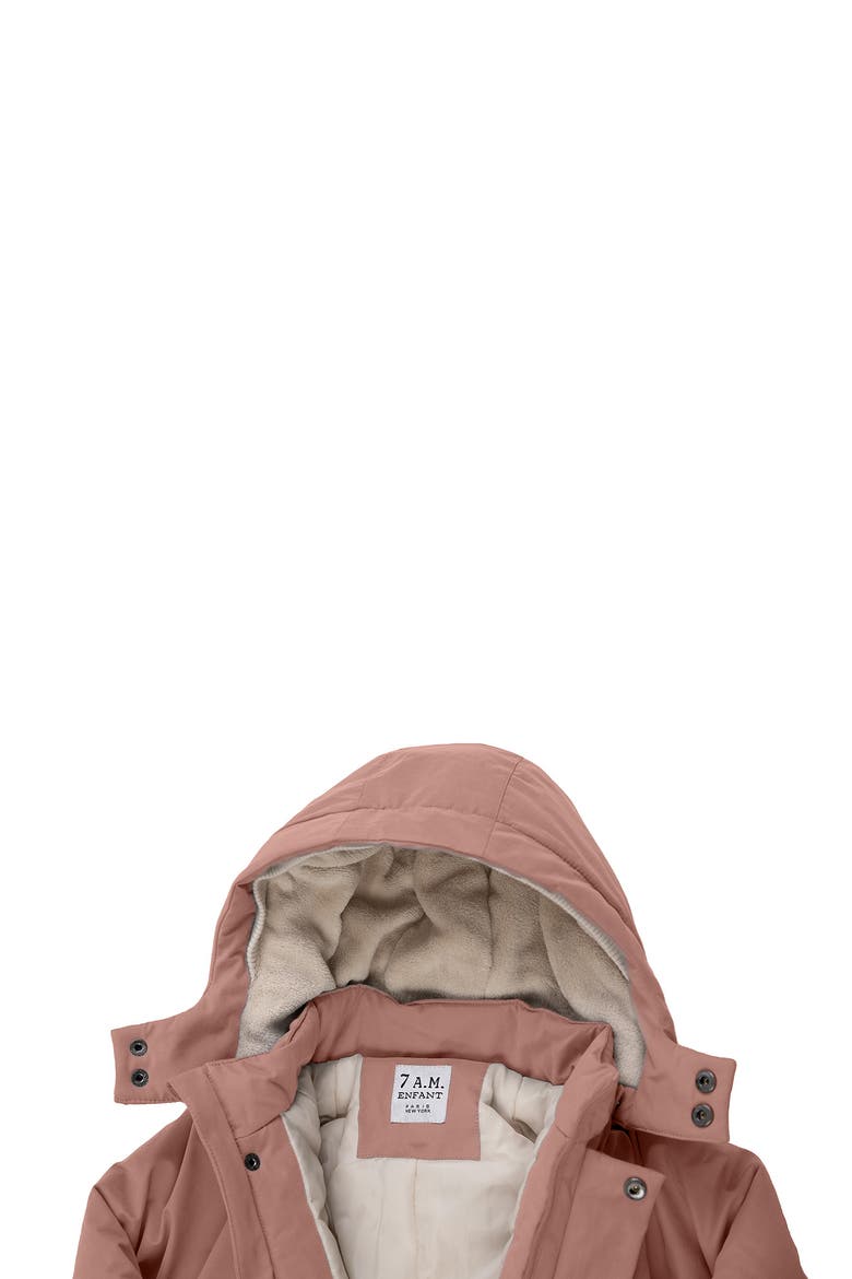 Grand Benji Snowsuit, Alternate, color, ROSE DAWN QUILTED