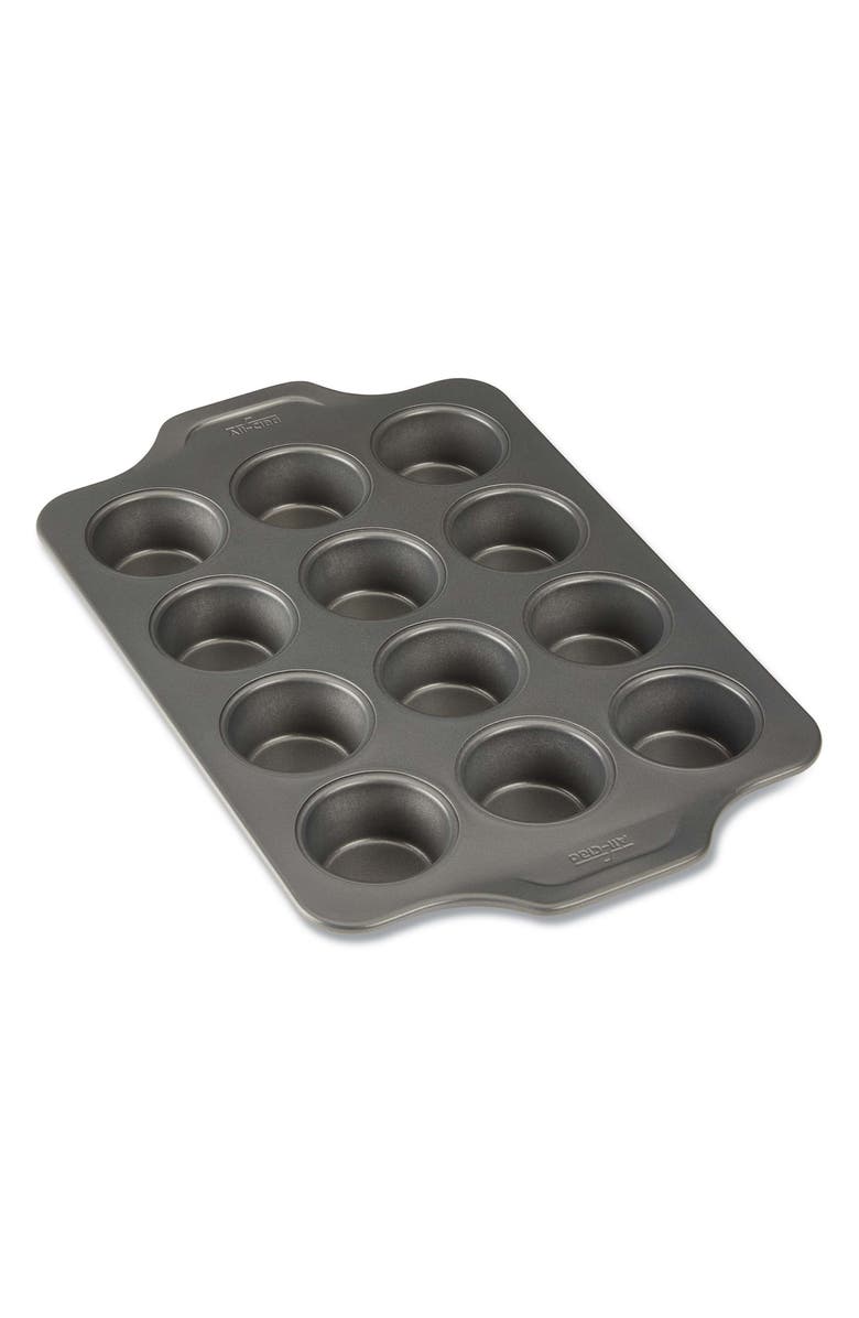 All-Clad Pro-Release Nonstick Bakeware Muffin Pan, Main, color, 