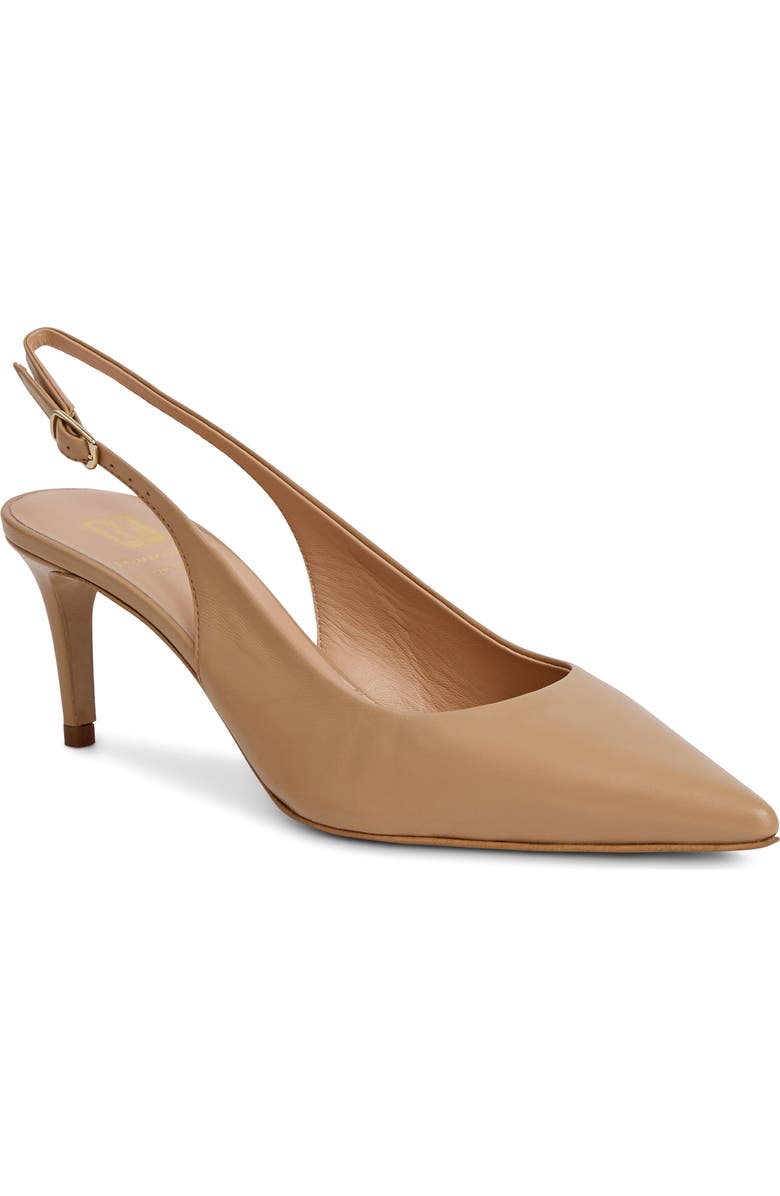 Bruno Magli Rima Slingback Pump, Main, color, Sand Nappa