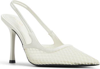 ALDO Evania Slingback Pointed Toe Pump (Women) | Nordstrom